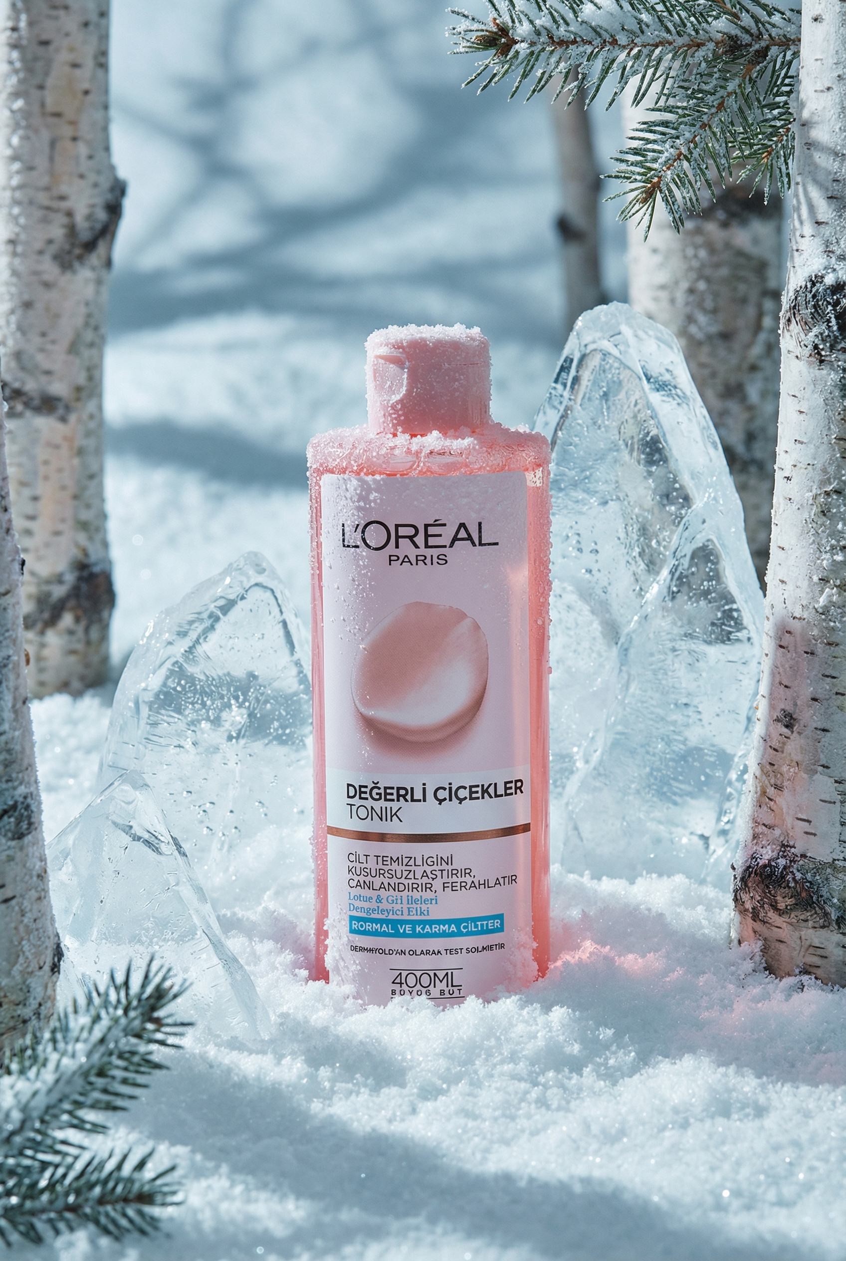 تونر پاک‌کننده لورآل L'Oréal