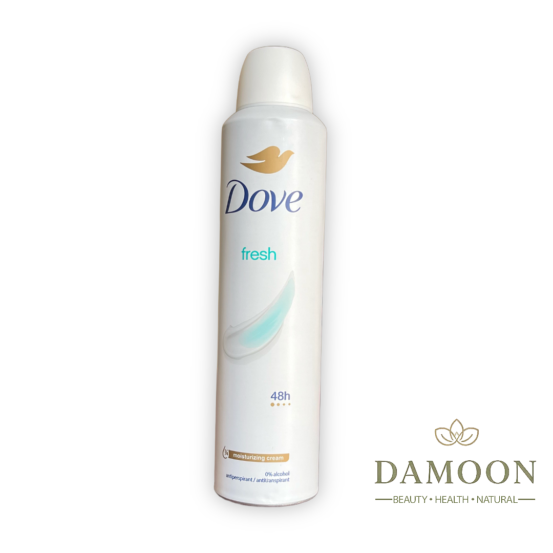 اسپری ضد تعریق زنانه داو Fresh  Dove