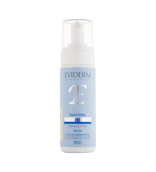 فوم شستشوی صورت مناسب پوست خشک اویدرم EVIDERM