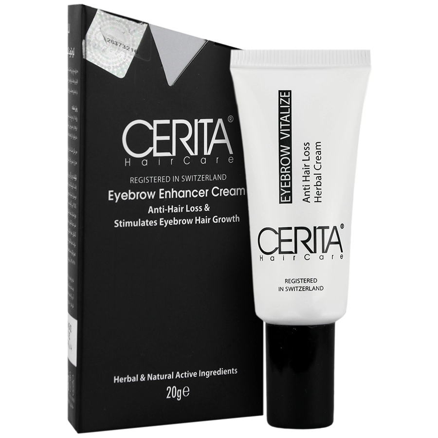 کرم تقویت کننده و ضد ریزش ابرو سریتا CERITA