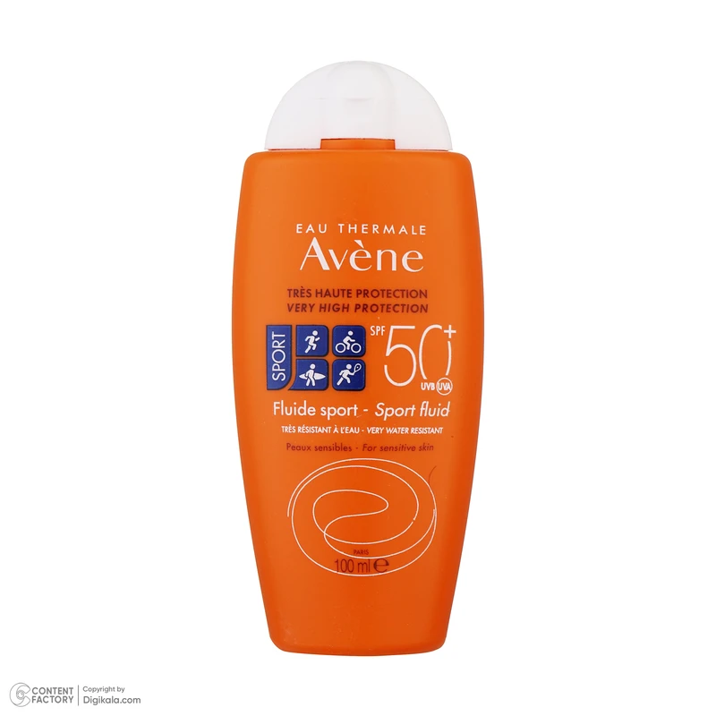 کرم ضدآفتاب بدون رنگ اون Avene SPF50