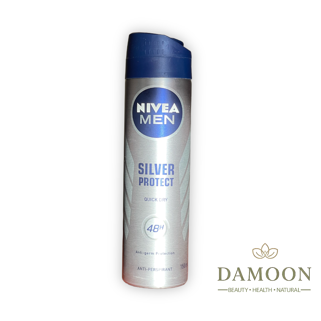 اسپری ضد تعریق مردانه نیوآ  Silver Protect Nivea Men