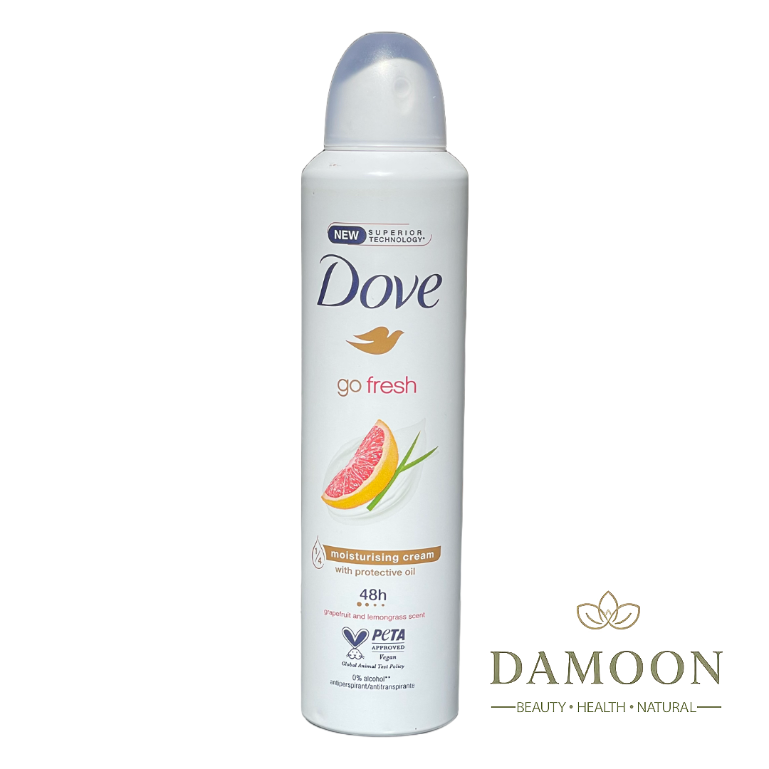 اسپری ضد تعریق زنانه داو گریپ فروت و لیموترش Dove