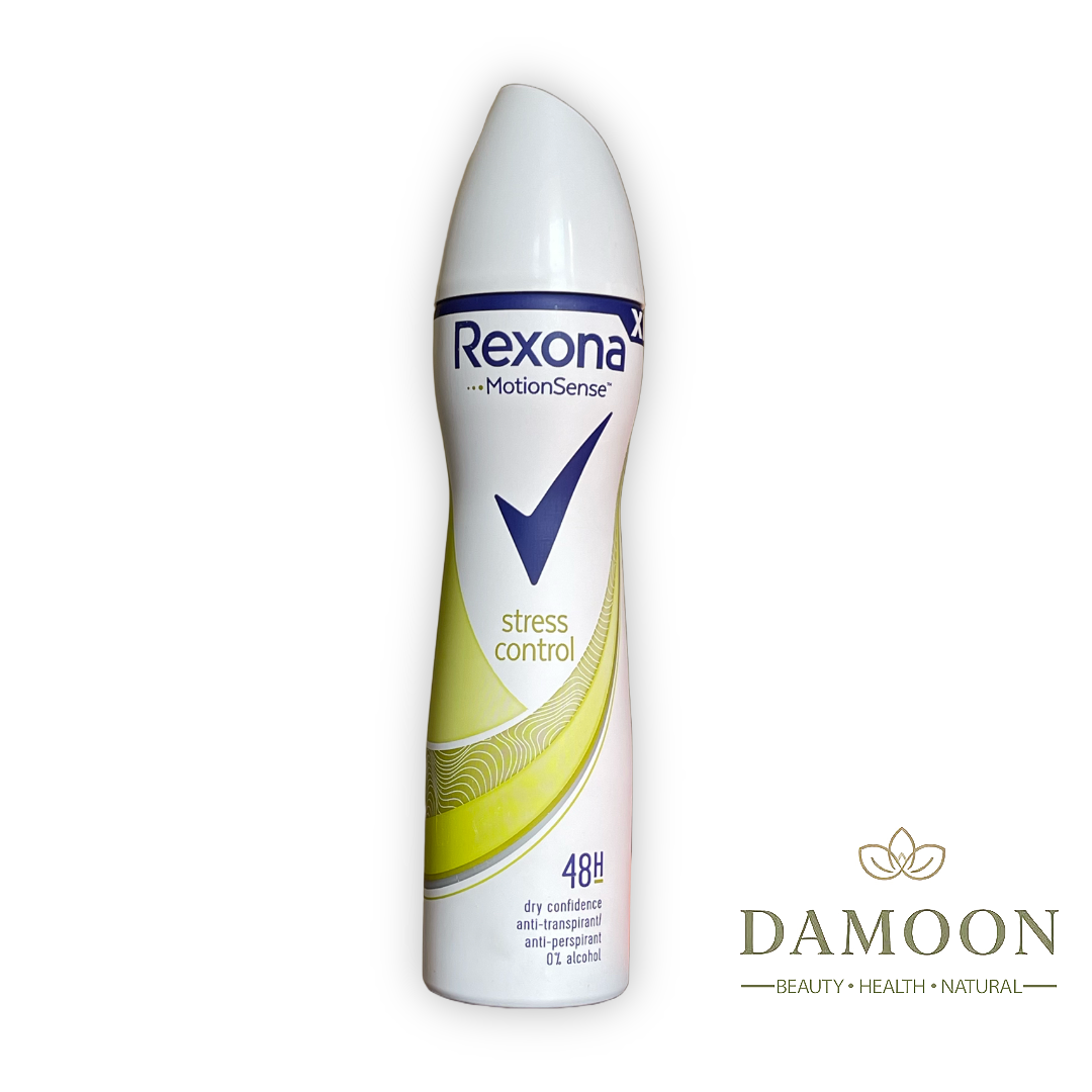 اسپری ضد تعریق زنانه رکسونا Stress Control Rexona