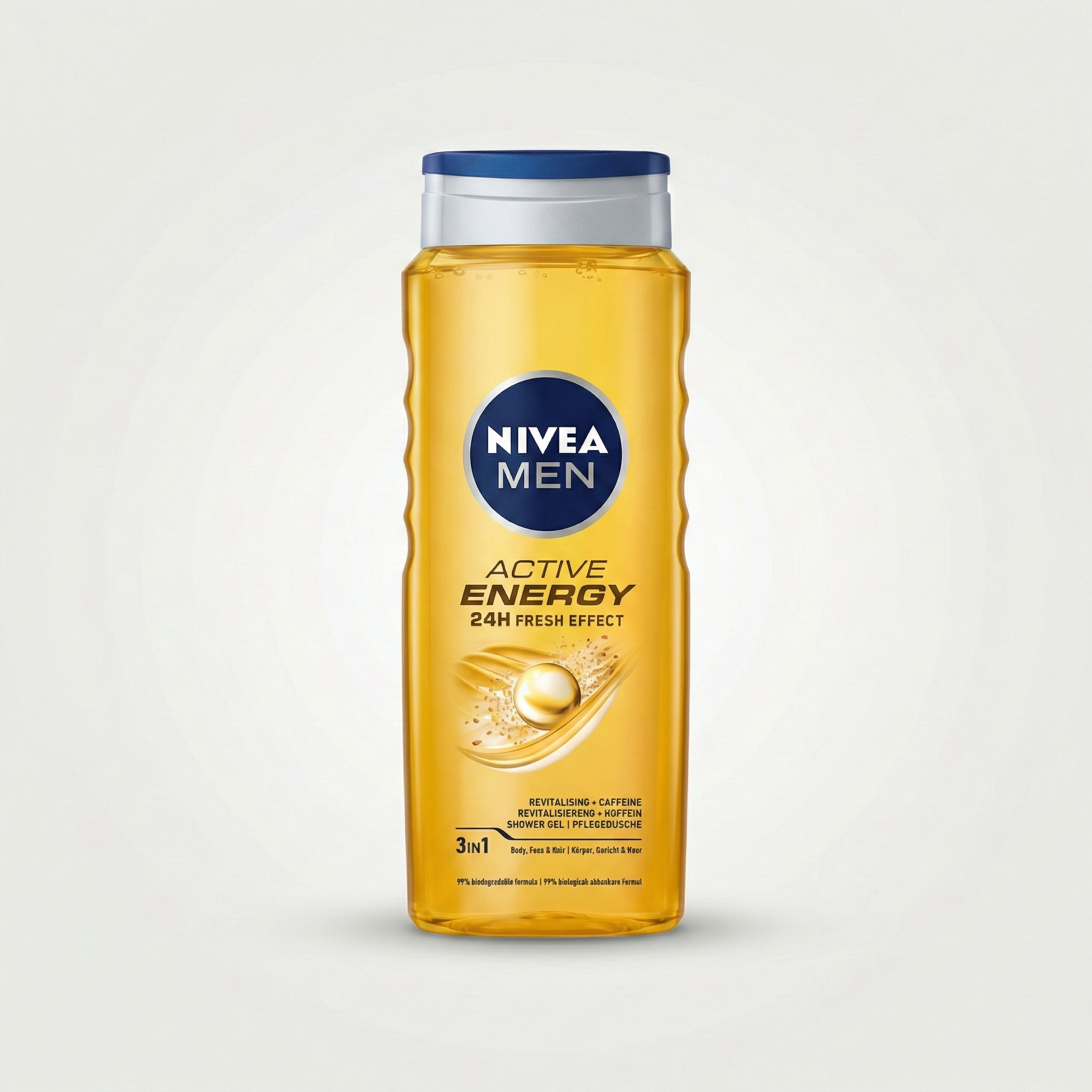 شامپو ۳ در ۱ نیوا مردانه activ Energy Nivea Men