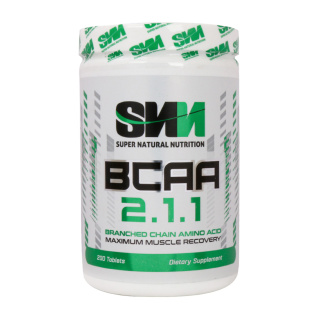 قرص آمینو اسید اس ان ان مدل Bcaa 2 1 1 بسته 200 عددی