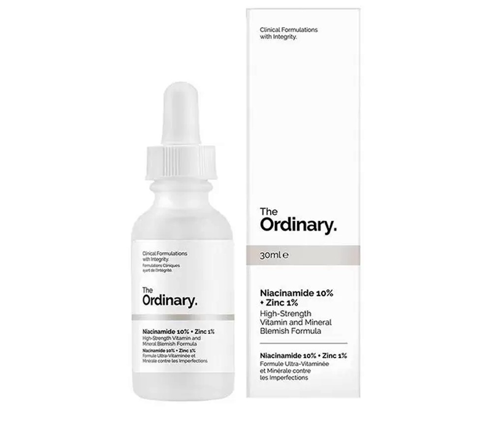 سرم نیاسینامید اوردینری [ضدجوش] 10% + 1% زینک The ordinary
