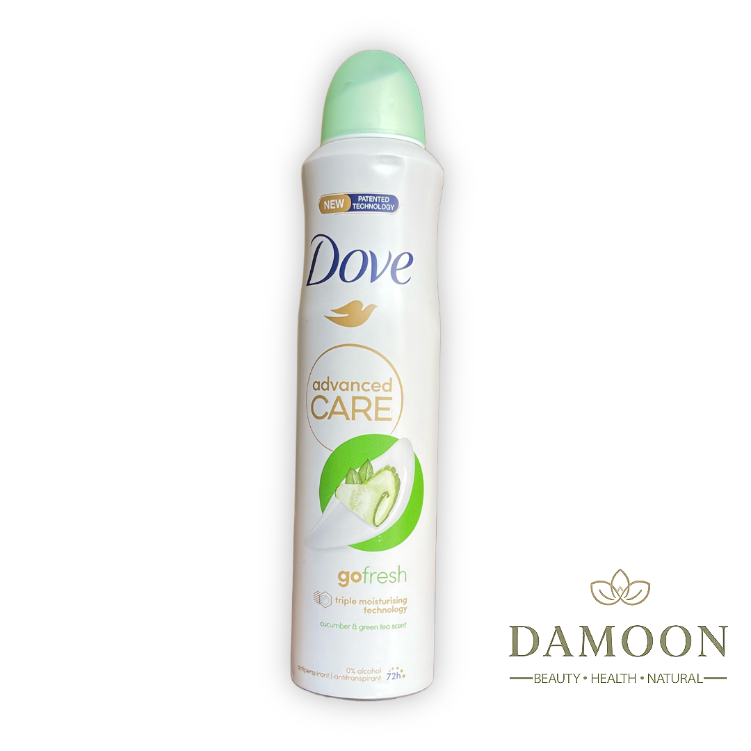 اسپری ضد تعریق زنانه داو Go Fresh Cucumber & Green Tea Dove