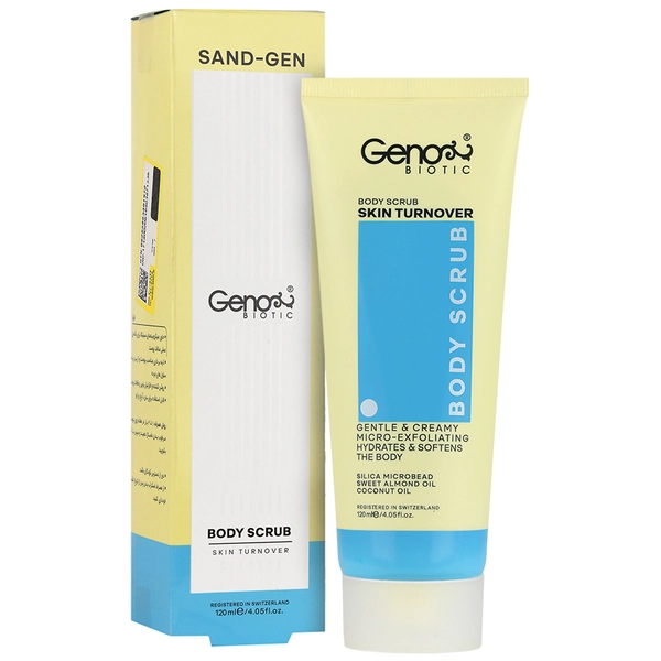 اسکراب بدن ژنو بایوتیک سند ژنGeno Biotic