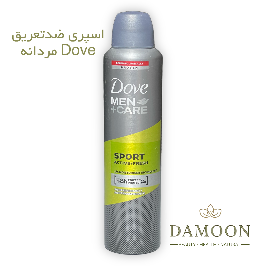 اسپری ضد تعریق مردانه داو من+کر اسپورت Dove