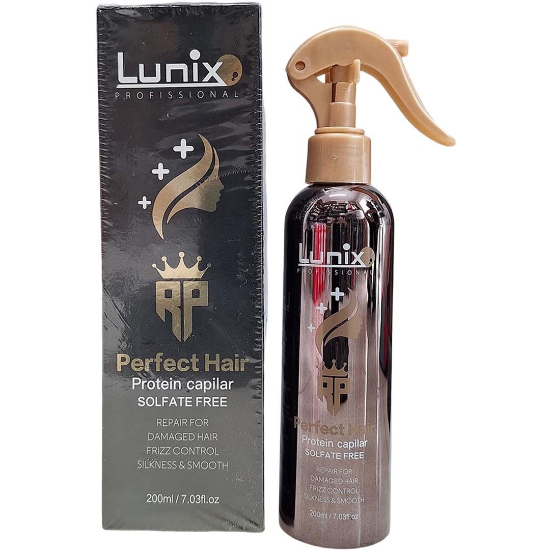 اسپری دوفاز مو لونیکس پروتئین رسان برزیلی Lunix