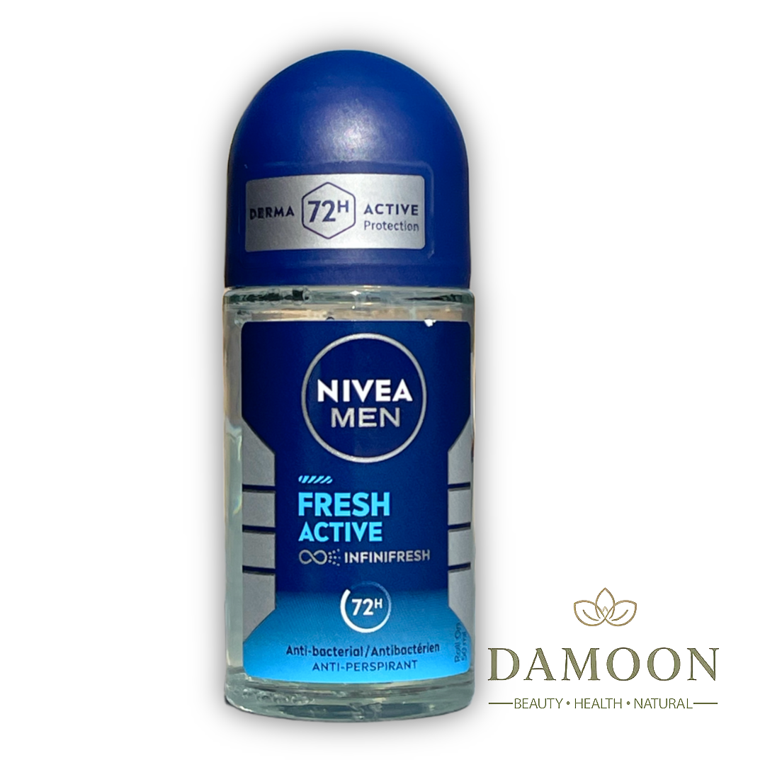 مام ضد تعریق مردانه نیوا Fresh Active NIVEA MEN