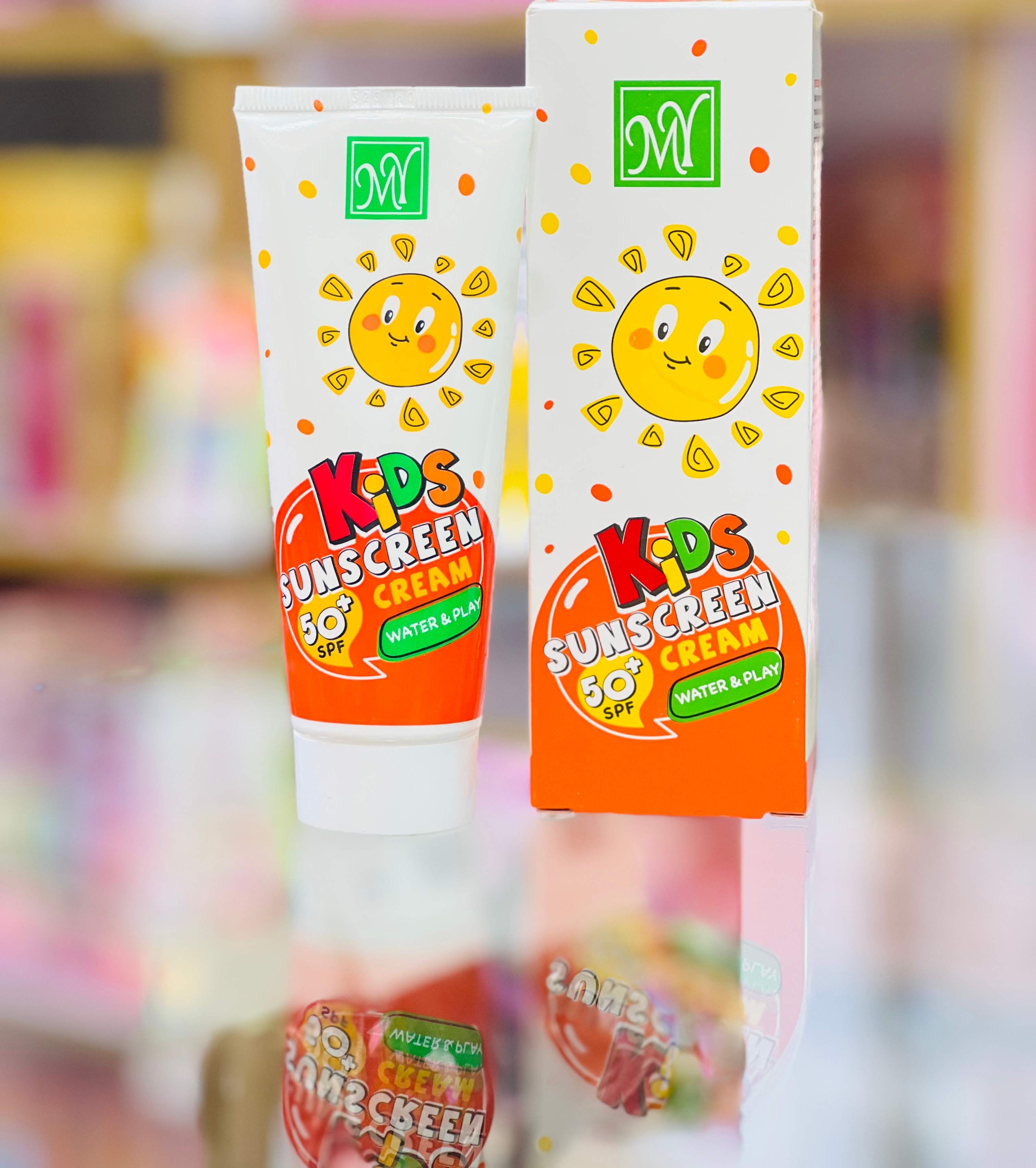 کرم ضد آفتاب کودک مای SPF50 حجم 75 میلی لیتر My