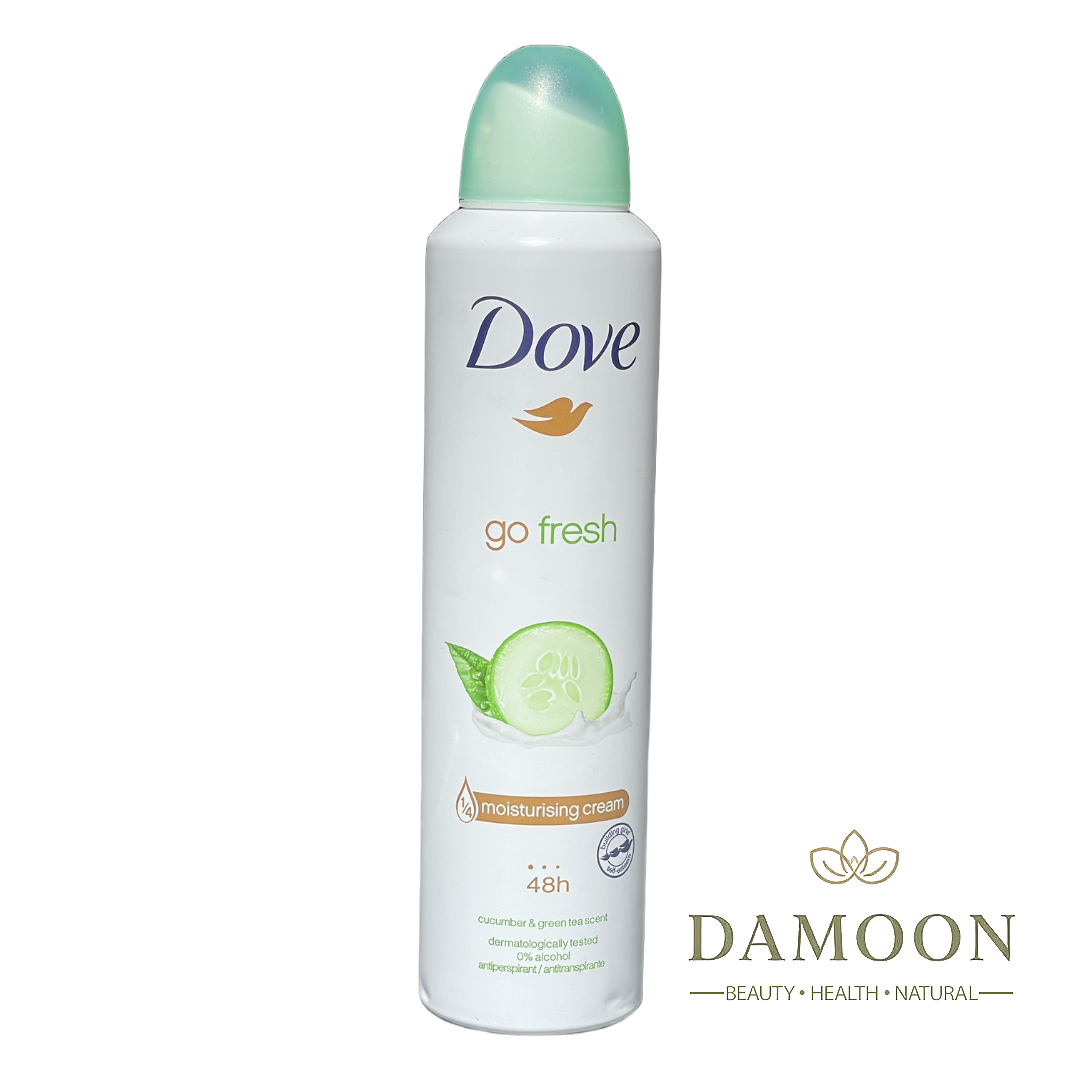 اسپری ضد تعریق زنانه داو فرش خیار و چای سبز Dove