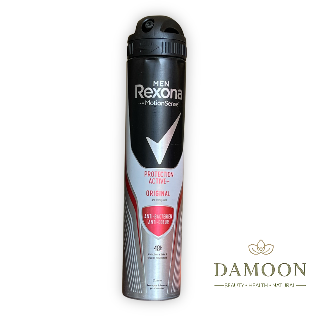 اسپری ضد تعریق مردانه رکسونا Protection Active+ Original Rexona