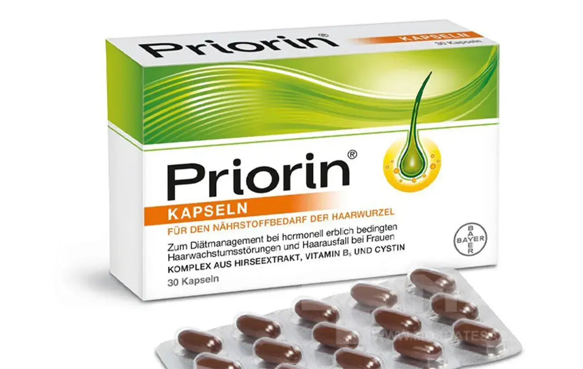 قرص پریورین اصل Priorin