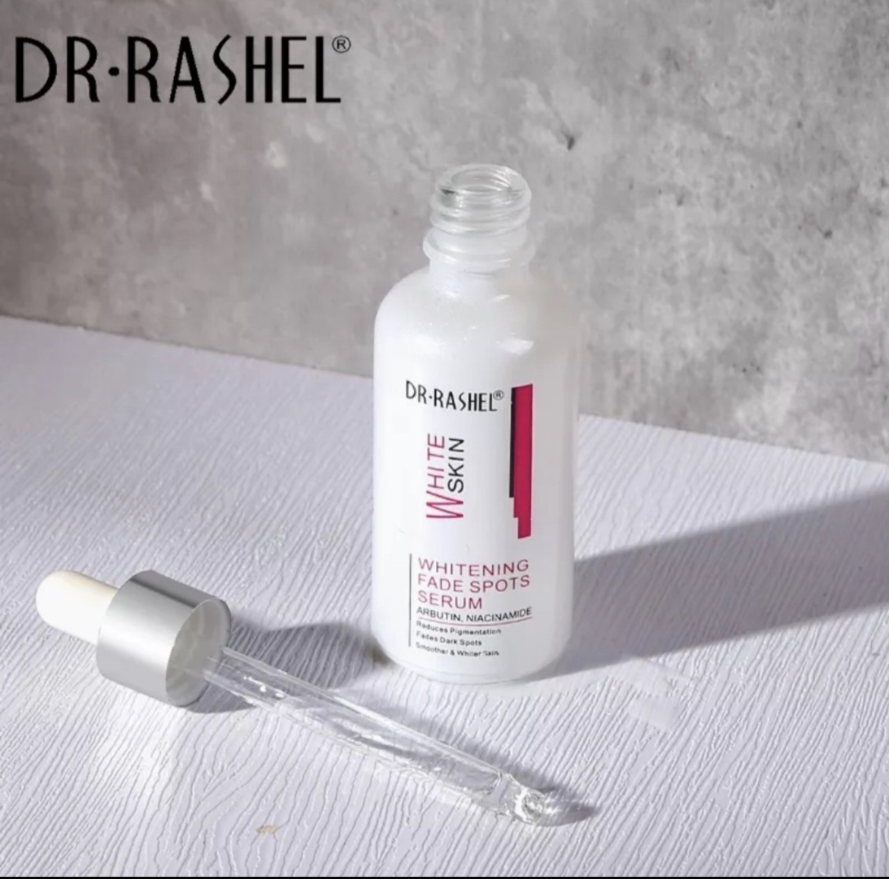 سرم سفید کننده و ضد لک دکتر راشل DR.RASHEL
