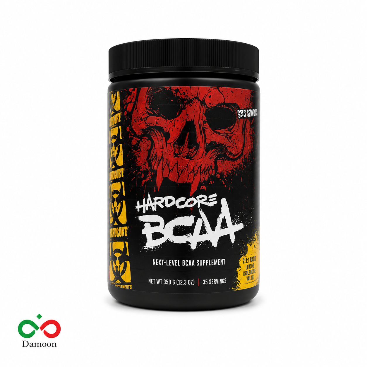 پودر هاردکور بی سی ای ای (Hardcore BCAA) 390 گرم – 30 سروینگ