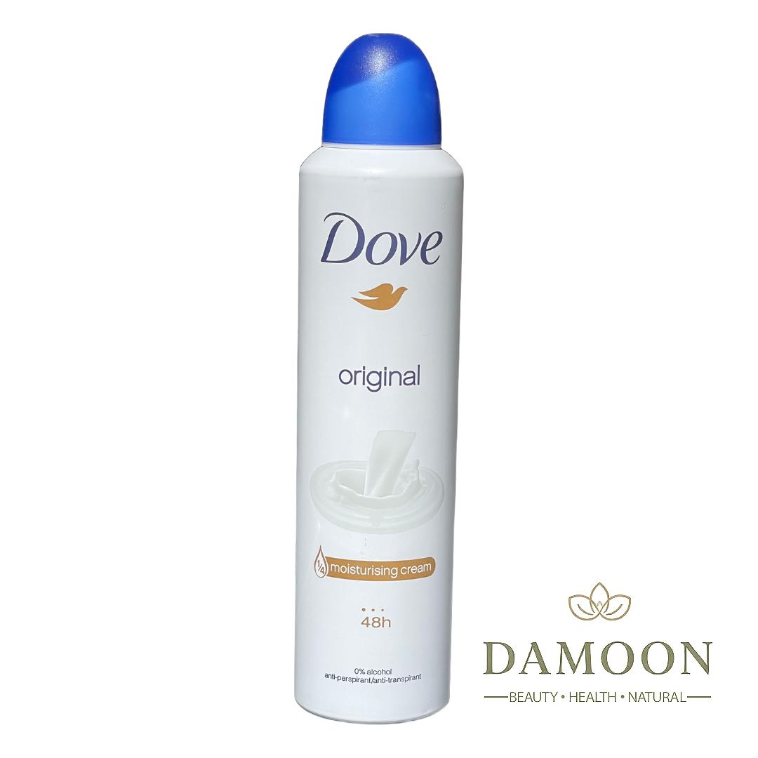 اسپری ضد تعریق زنانه داو گو فرش Dove
