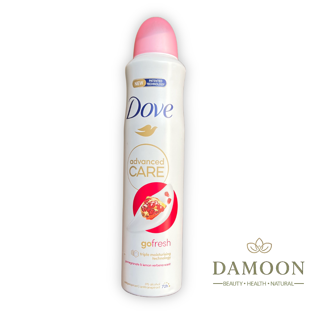 اسپری ضد تعریق زنانه داو Lemon Verbena Dove