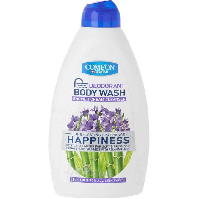 شامپو بدن کرمی شاداب‌کننده کامان 510 میل  Comeon Refreshing Creamy Body Wash