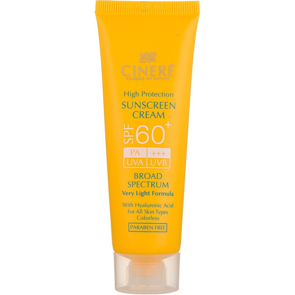 کرم ضد آفتاب SPF 60+ سینره Cinere