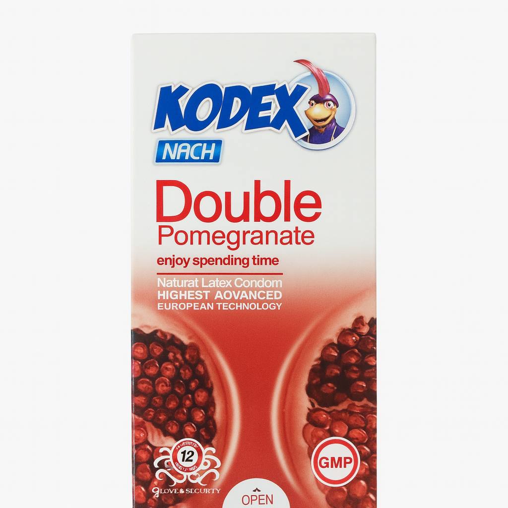 کاندوم کدکس مدل Double Pomegranate