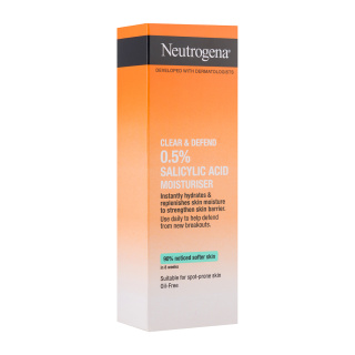 کرم مرطوب کننده ضد جوش و آکنه نوتروژینا Neutrogena