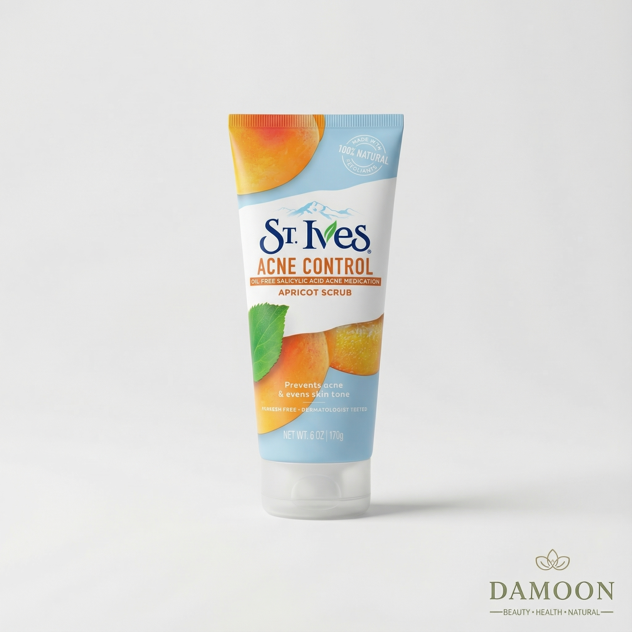 اسکراب لایه بردار ضد جوش سینت ایوز St.Ives