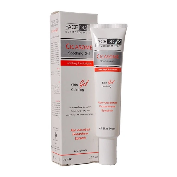ژل مرطوب کننده سیکازوم فیس دوکس Face Doux