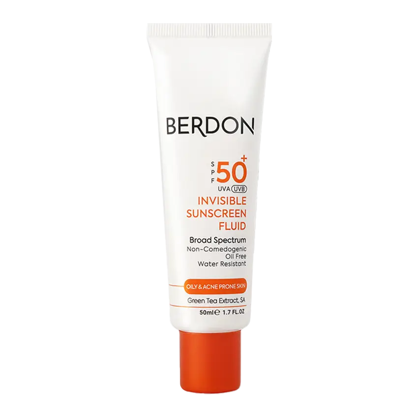 فلویید ضد آفتاب SPF50 پوست چرب بی رنگ بردون 50 میلی لیتر