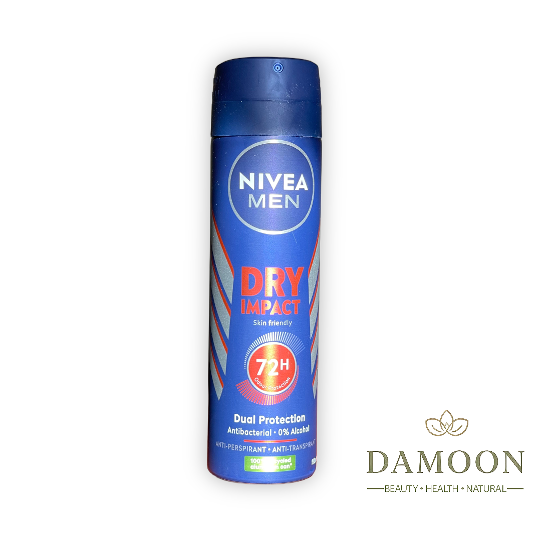 اسپری ضد تعریق مردانه نیوآ  Dry Impact Nivea Men