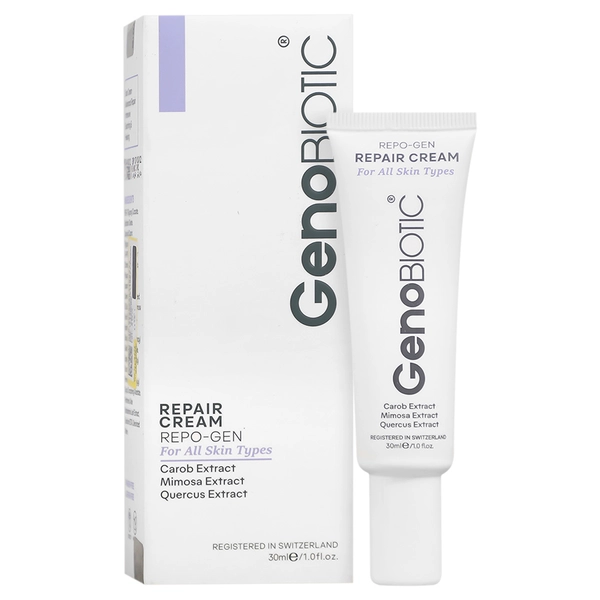 کرم ترمیم کننده پوست ریپوژن ژنوبایوتیک Geno Biotic