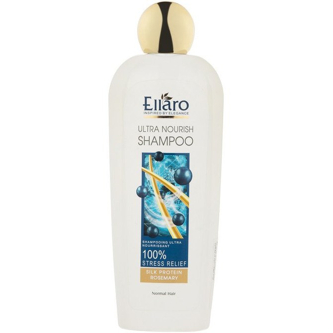 شامپو موهای نرمال اولترا نوریش الارو Ellaro Ultra Nourish Shampoo
