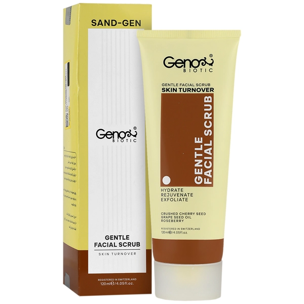 اسکراب ملایم صورت ژنوبایوتیک Geno Biotic